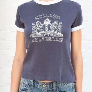Brandy Melville hailie holland Amsterdam top RARE